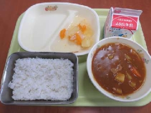 6/23　今日の給食