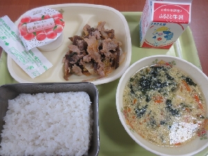 3/21　今日の給食