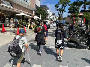 【６年生】鎌倉 班別自由行動スタート！～笑顔と発見がいっぱいです～