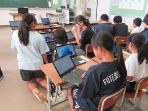 【１・６年生】頼もしい６年生が１年生を優しくサポート
