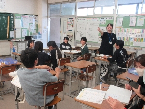 【５年生】テンポよく活気ある学び！算数「小数と分数」