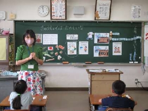 ６月２２日（水）　栄養指導やわかる授業づくり