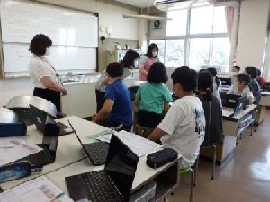 ６月２９日（水）　魅力ある学校づくり相互参観