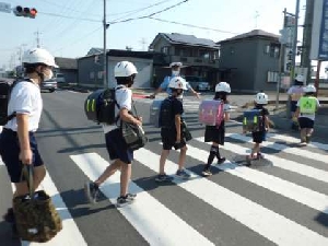 ７月１日(金）　地域の見守り