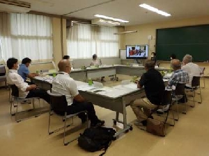 ７月１５日（金）　地域連絡協議会１