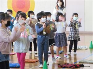 楽しく豊かな音に包まれて芸術鑑賞会