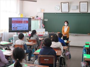 4年生　認知症サポーター講座