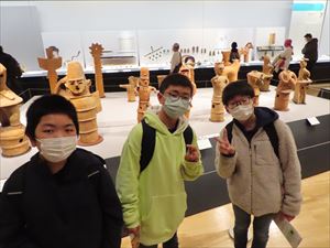６年生　校外学習４　東京国立博物館