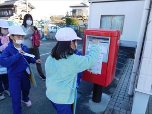 １、２年生生活科　町はっけん