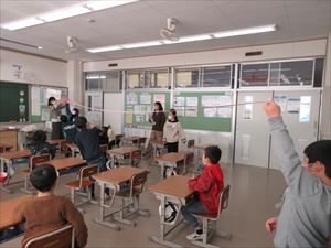 食育学習　２年生