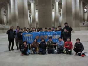 5年生　首都圏外郭放水路（龍Q館）見学