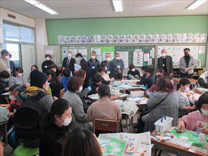 授業参観、家庭教育学級、地域連絡協議会