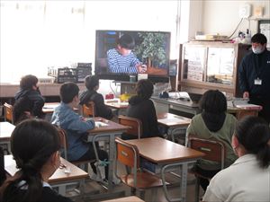 ５年生　命を守る安全教育　