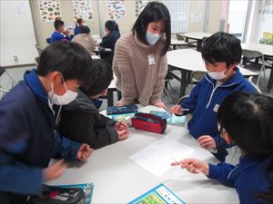 新年度に向けて通学班会議