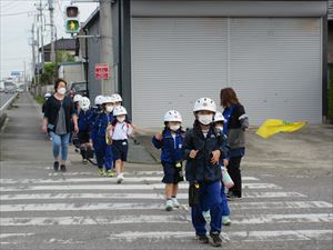 安全な登校