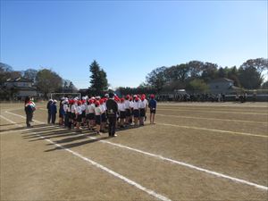 走ろう大会②　１１月２２日