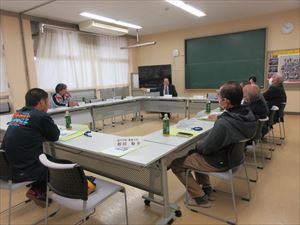 第２回　地域連絡協議会　１２月１５日