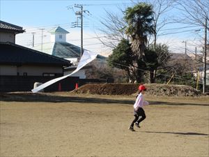 凧あげ　１月２４日