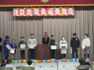 0418_１学期 学級委員任命