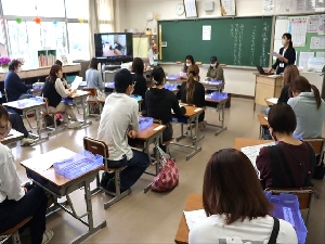 0425_授業参観・学級懇談を行いました