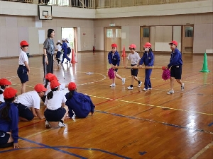 0515_ふじの子スポーツフェスティバルの練習風景です
