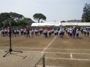 0520_ふじの子スポーツフェスティバルの予行を行いました