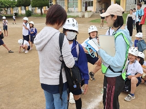 0524_引き渡し訓練を行いました