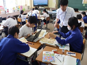 0609_授業の様子です（６年生）