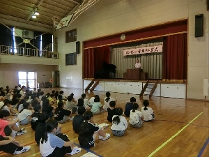 0718_１学期終業式を行いました