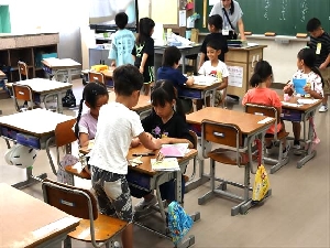 0901_業間休みの様子です