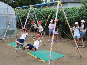 0904_業間休みの様子です
