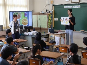 0918_食に関する学習を行いました