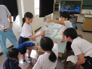 0930_水道出前教室を行いました（４年生）