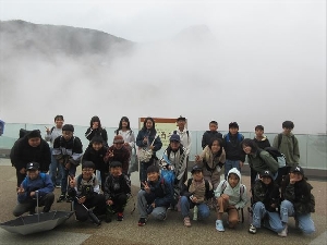 1022_修学旅行２日目の様子です