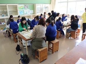 1121_授業参観を行いました