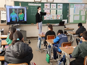 1212_食育の授業を行いました（５年生）