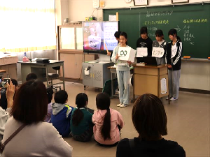0227_授業参観を行いました