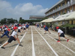 スポーツフェスティバル２日目の１