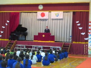 0324_令和７年度 修了式を行いました