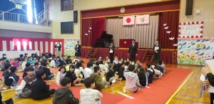 新任式・始業式～新しい担任の先生との出会い～