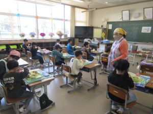 【１年生】ドキドキ♡はじめての給食