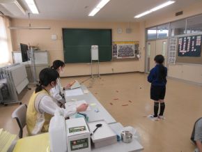 視力検査～自分の「成長」と「健康」を見つめて～