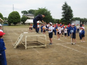 ふじの子フェスティバル全体練習 ＆ 心を一つに草取り運動！