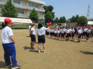 響け応援の声！ 赤組・白組の熱い火花 💥