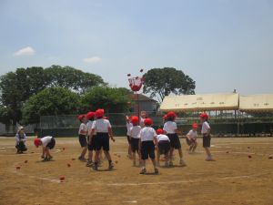 太陽に負けない輝き！ふじの子スポーツフェスティバル予行練習