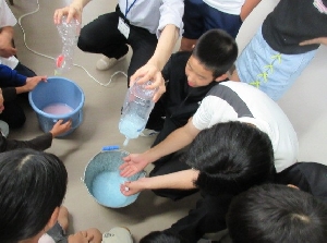 【４年生】水のゆくえを知ろう！茨城県庁の方々による出前講座