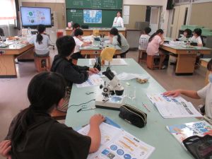 市教育委員会による「計画訪問」が行われました ～本校の教育ビジョンと授業実践～