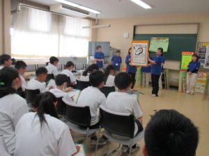 【６年生】自分の健康と未来を守る！専門家から学ぶ薬物乱用防止教室
