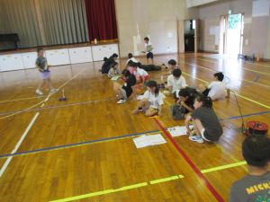 【３年生】理科「風やゴムの力で動かそう」風の強さで車の動きはどう変わる？