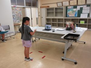 心も体も大きく成長した１学期！リモート終業式を行いました